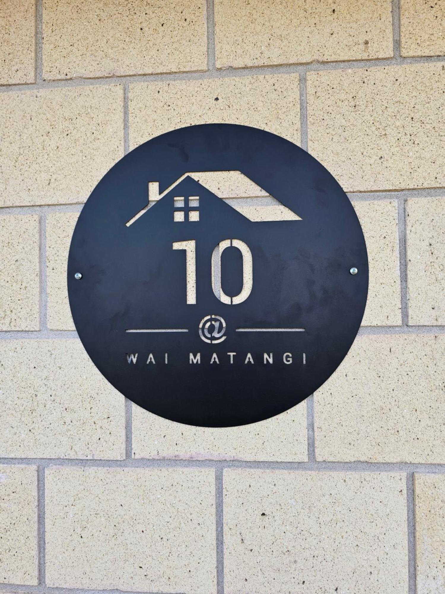 10 @ Wai Matangi Vila Turangi Exterior foto