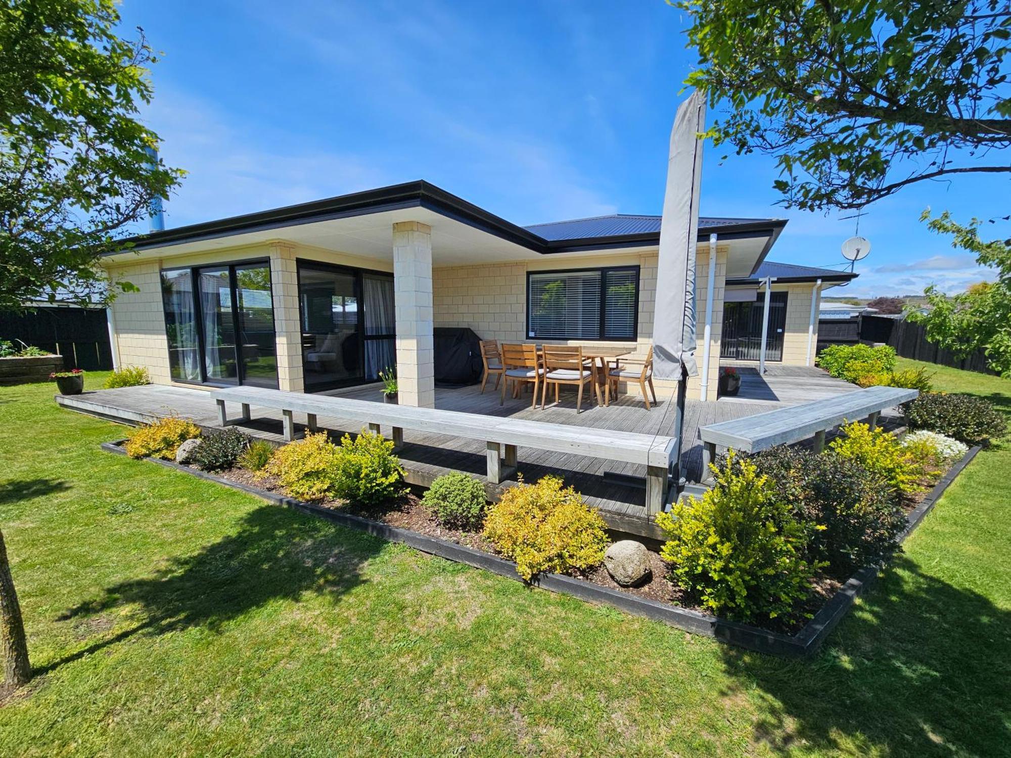10 @ Wai Matangi Vila Turangi Exterior foto